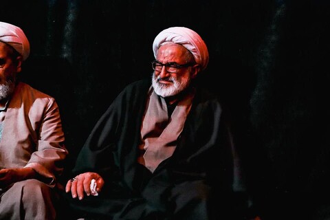 تصاویر/ هیئت هفتگی حسین جان ارومیه