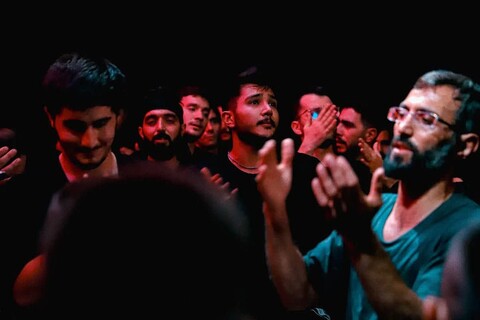 تصاویر/ هیئت هفتگی حسین جان ارومیه