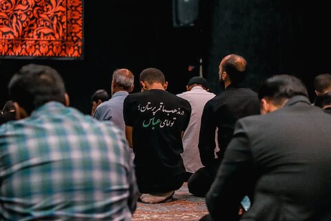 تصاویر/ هیئت هفتگی حسین جان ارومیه