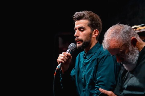 تصاویر/ هیئت هفتگی حسین جان ارومیه