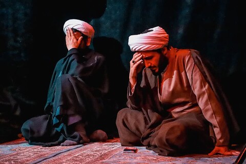 تصاویر/ هیئت هفتگی حسین جان ارومیه