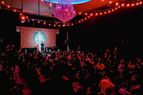 تصاویر/ هیئت هفتگی حسین جان ارومیه