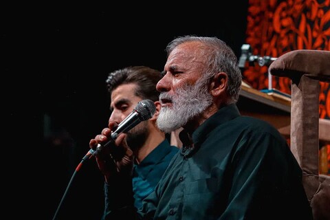 تصاویر/ هیئت هفتگی حسین جان ارومیه