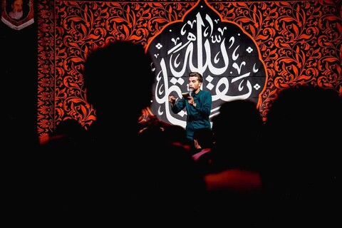 تصاویر/ هیئت هفتگی حسین جان ارومیه