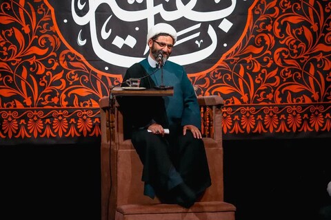 تصاویر/ هیئت هفتگی حسین جان ارومیه