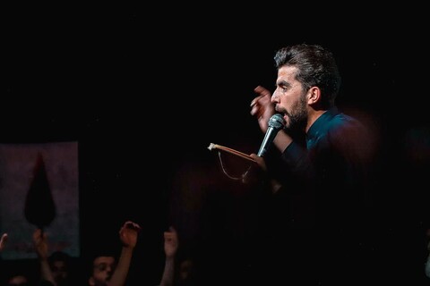 تصاویر/ هیئت هفتگی حسین جان ارومیه