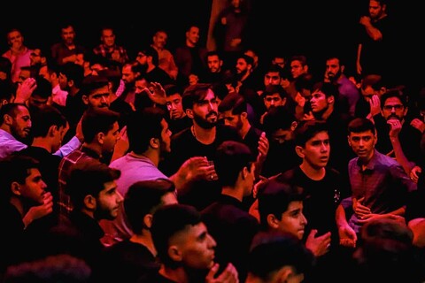 تصاویر/ هیئت هفتگی حسین جان ارومیه