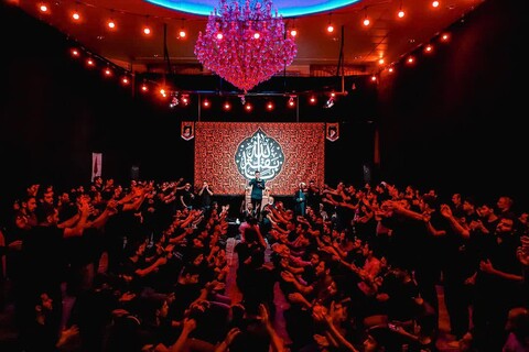 تصاویر/ هیئت هفتگی حسین جان ارومیه