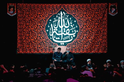 تصاویر/ هیئت هفتگی حسین جان ارومیه