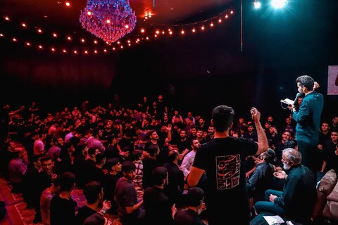 تصاویر/ هیئت هفتگی حسین جان ارومیه