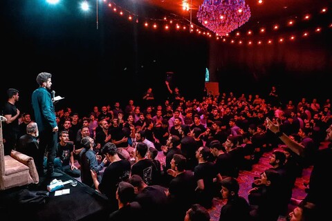 تصاویر/ هیئت هفتگی حسین جان ارومیه