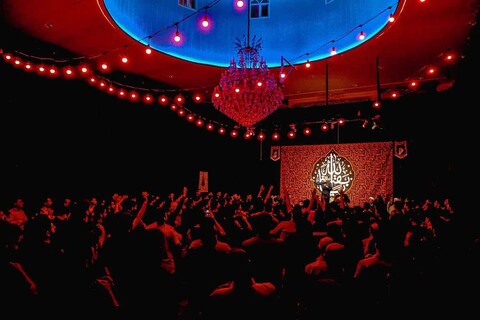 تصاویر/ هیئت هفتگی حسین جان ارومیه