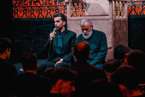 تصاویر/ هیئت هفتگی حسین جان ارومیه