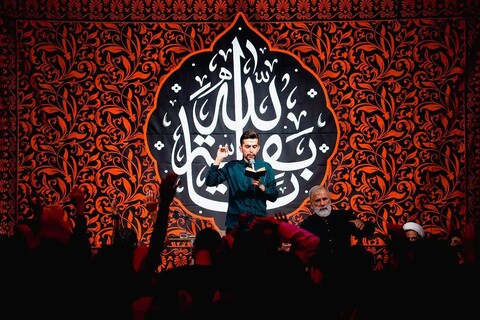 تصاویر/ هیئت هفتگی حسین جان ارومیه