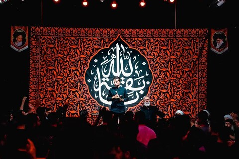 تصاویر/ هیئت هفتگی حسین جان ارومیه