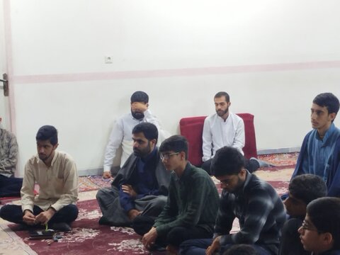تصاویر/ نشست هیئت مدرسه علمیه امیرالمومنین(ع) آران و بیدگل