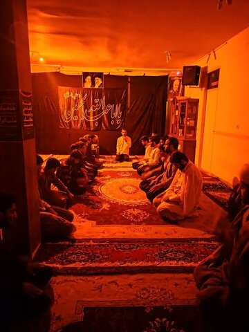 تصاویر/ نشست هیئت مدرسه علمیه امیرالمومنین(ع) آران و بیدگل