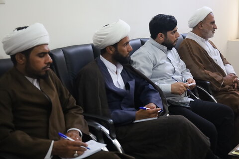 تصاویر/ اجلاسیه معاونین اجرایی مدارس علمیه استان هرمزگان