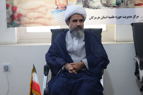 تصاویر/ اجلاسیه معاونین اجرایی مدارس علمیه استان هرمزگان
