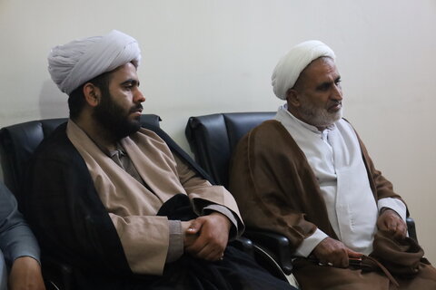 تصاویر/ اجلاسیه معاونین اجرایی مدارس علمیه استان هرمزگان