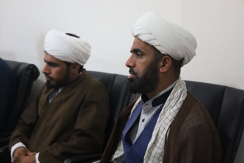 تصاویر/ اجلاسیه معاونین اجرایی مدارس علمیه استان هرمزگان