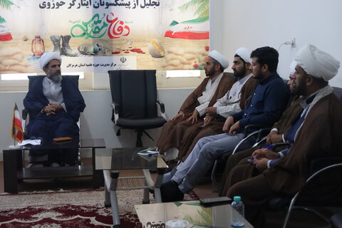 تصاویر/ اجلاسیه معاونین اجرایی مدارس علمیه استان هرمزگان