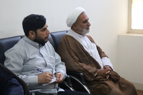 تصاویر/ اجلاسیه معاونین اجرایی مدارس علمیه استان هرمزگان