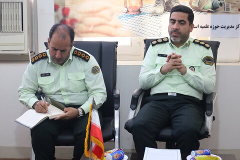 تصاویر/ اجلاسیه معاونین اجرایی مدارس علمیه استان هرمزگان