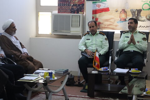 تصاویر/ اجلاسیه معاونین اجرایی مدارس علمیه استان هرمزگان