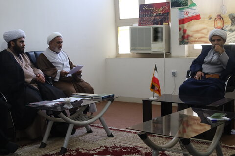 تصاویر/ اجلاسیه معاونین اجرایی مدارس علمیه استان هرمزگان