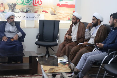 تصاویر/ اجلاسیه معاونین اجرایی مدارس علمیه استان هرمزگان