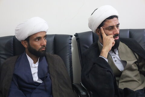 تصاویر/ اجلاسیه معاونین اجرایی مدارس علمیه استان هرمزگان