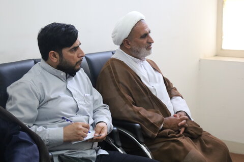 تصاویر/ اجلاسیه معاونین اجرایی مدارس علمیه استان هرمزگان