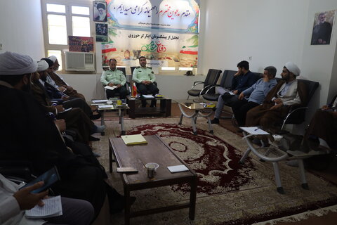 تصاویر/ اجلاسیه معاونین اجرایی مدارس علمیه استان هرمزگان