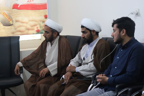 تصاویر/ اجلاسیه معاونین اجرایی مدارس علمیه استان هرمزگان