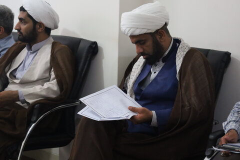 تصاویر/ اجلاسیه معاونین اجرایی مدارس علمیه استان هرمزگان