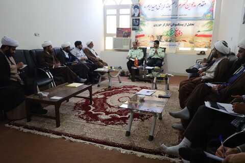 تصاویر/ اجلاسیه معاونین اجرایی مدارس علمیه استان هرمزگان
