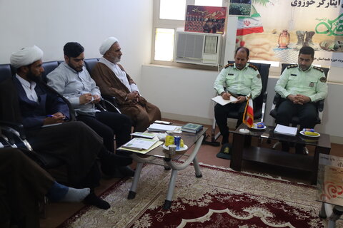 تصاویر/ اجلاسیه معاونین اجرایی مدارس علمیه استان هرمزگان