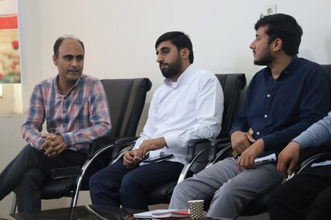 تصاویر/ اجلاسیه معاونین اجرایی مدارس علمیه استان هرمزگان