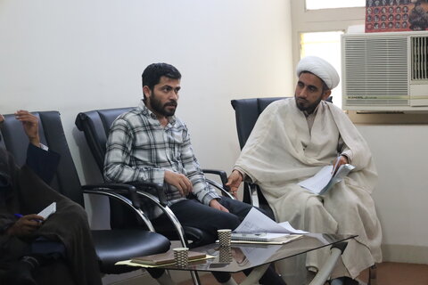 تصاویر/ اجلاسیه معاونین اجرایی مدارس علمیه استان هرمزگان