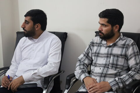 تصاویر/ اجلاسیه معاونین اجرایی مدارس علمیه استان هرمزگان