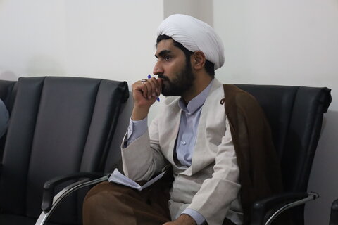 تصاویر/ اجلاسیه معاونین اجرایی مدارس علمیه استان هرمزگان