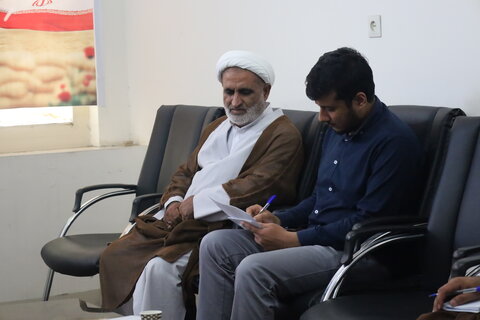 تصاویر/ اجلاسیه معاونین اجرایی مدارس علمیه استان هرمزگان