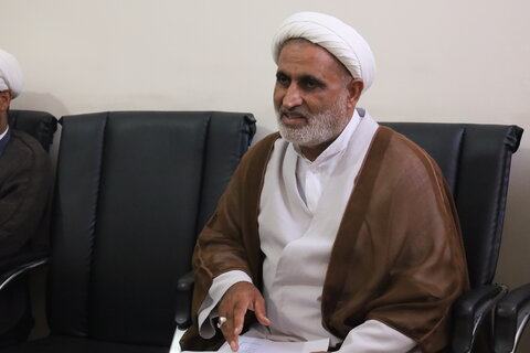 تصاویر/ اجلاسیه معاونین اجرایی مدارس علمیه استان هرمزگان