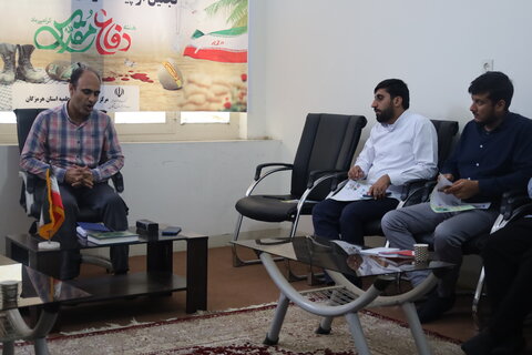 تصاویر/ اجلاسیه معاونین اجرایی مدارس علمیه استان هرمزگان