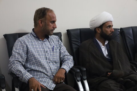 تصاویر/ اجلاسیه معاونین اجرایی مدارس علمیه استان هرمزگان