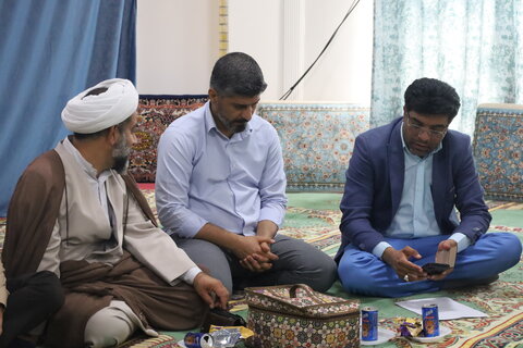 تصاویر/ تشکیل کانون دانش آموختگان طلاب شاغل در آموزش و پرورش سراسر استان