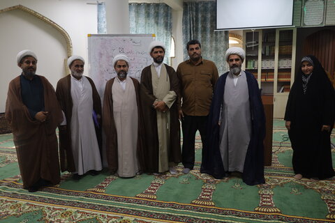 تصاویر/ تشکیل کانون دانش آموختگان طلاب شاغل در آموزش و پرورش سراسر استان