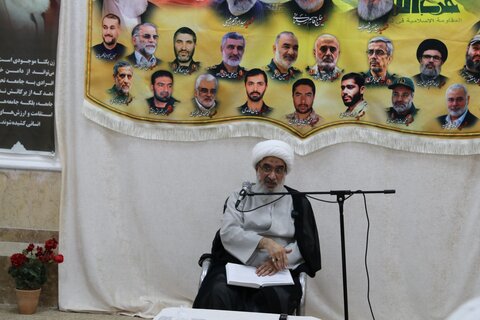 تصاویر/ برگزاری درس خارج در حوزه علمیه خواهران استان بوشهر