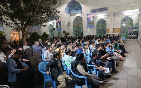 تصاویر/ مراسم اختتامیه جشنواره قرآنی فرهنگی «فصل رویش» در مسجد ولیعصر(عج)